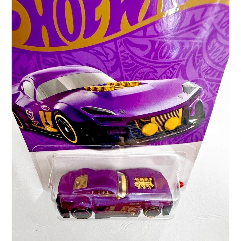 Hot Wheels Muscle and Blown Purple Gold 2024 Mainline 5/6 New Sealed